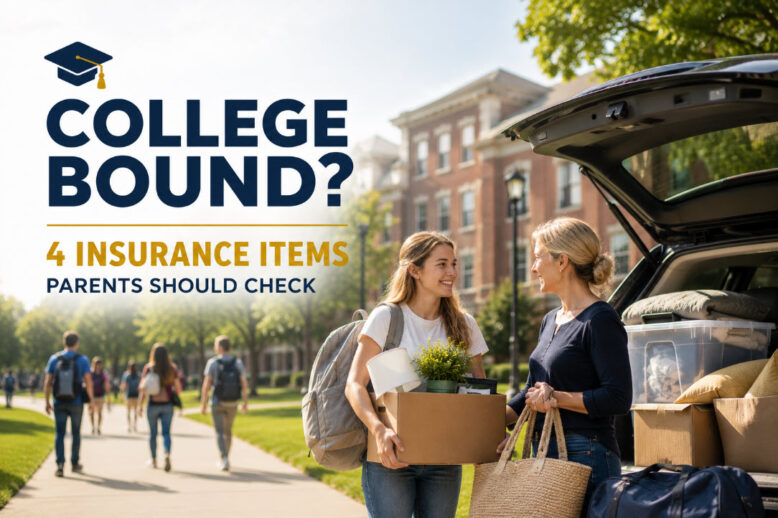 College Bound Insurance items to check