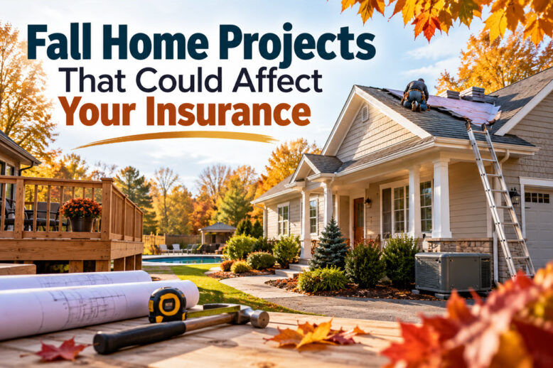 Fall home projects that could affect your insurance