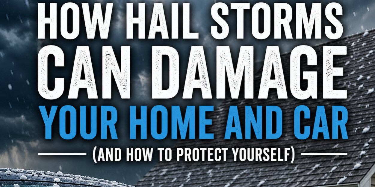 How Hail Storms Can Damage Your Home and Car 3