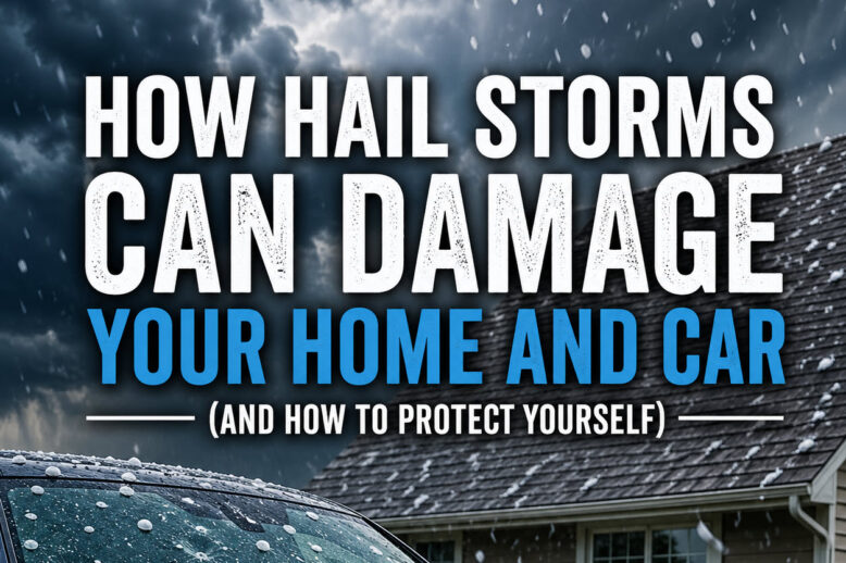 How Hail Storms Can Damage Your Home and Car 3