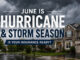 June is hurricane and storm season, is your home ready
