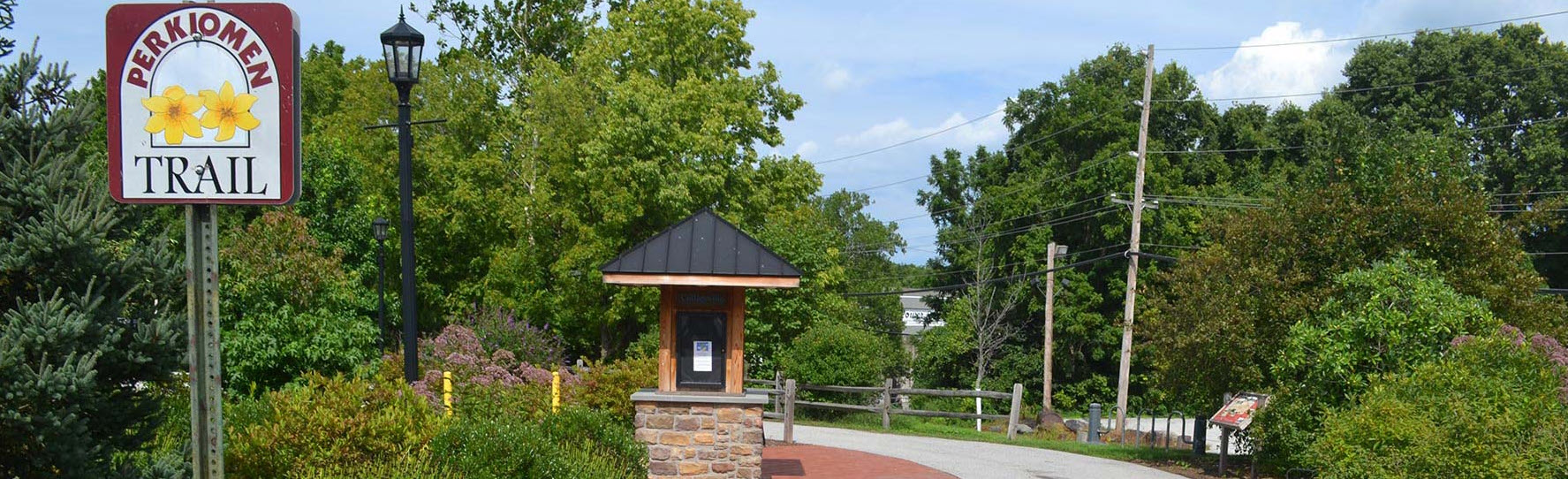 Perkiomen Valley Trail Collegeville pa