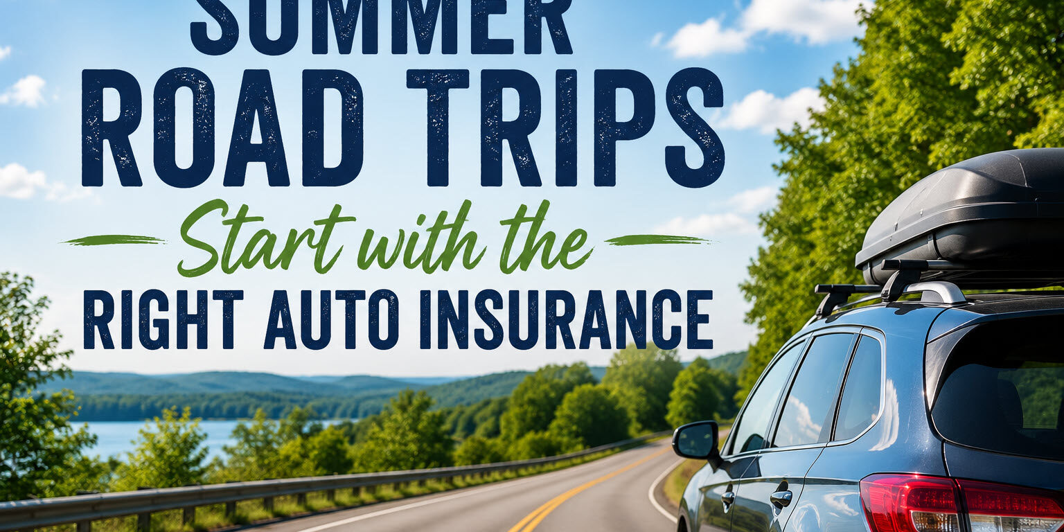 Summer Road Trips Start With The Right Auto Insurance