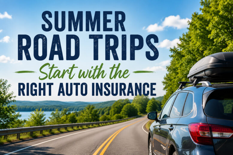 Summer Road Trips Start With The Right Auto Insurance
