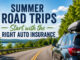 Summer Road Trips Start With The Right Auto Insurance