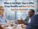 When Is the Right Time to Offer Group Benefits and How Can They Help Your Business