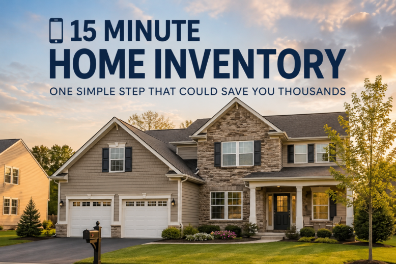 Why Every Homeowner Should Create a Home Inventory Before They Need It