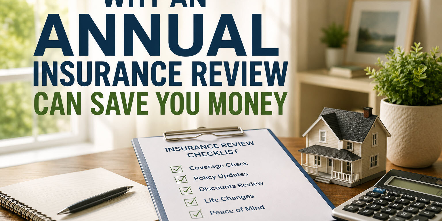 Why an Annual Insurance Review Can Save You Money
