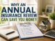 Why an Annual Insurance Review Can Save You Money
